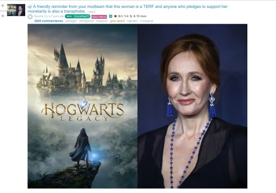 Hogwarts Legacy development member doesn't want to buy the game by JK  Rowling - Ruetir