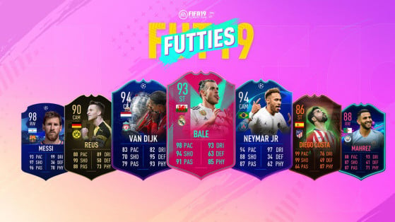 FUT 19: FUTTIES, special cards, SBCs, objectives and votes