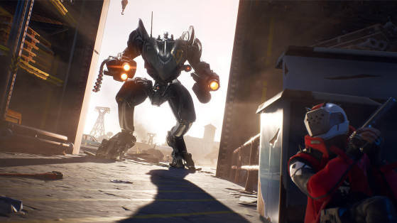Fortnite's Season 10 adds mech suits (B.R.U.T.E) to the game