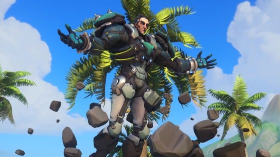 Find out all Sigma's skins, emotes, and highlight intros on Overwatch PTR