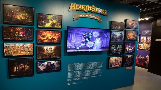 Five years later, Hearthstone's Museum is full of wonders...
