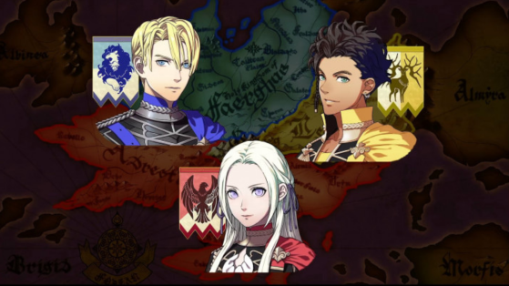 Fire Emblem Three Houses: which house should you pick?