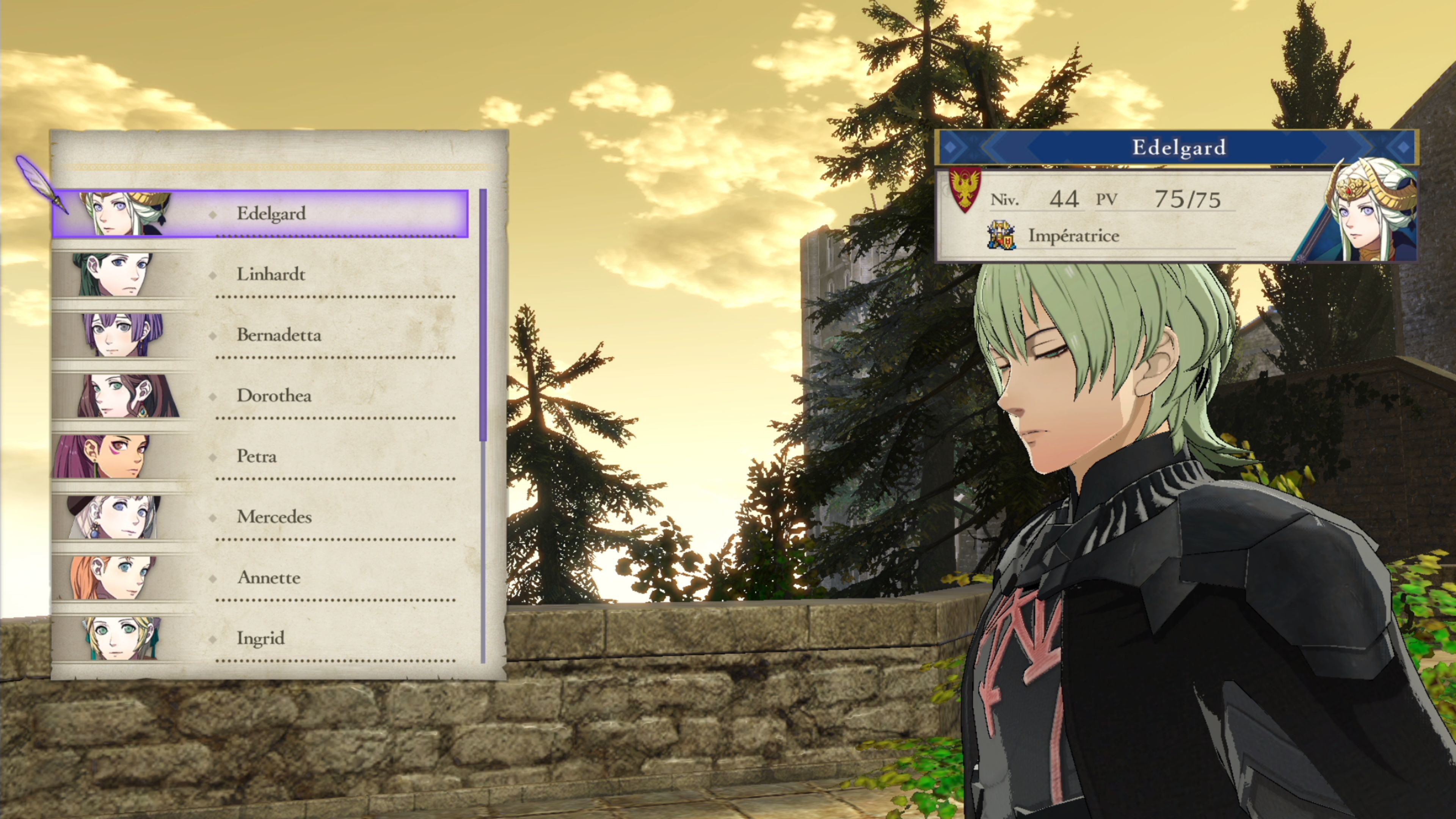 Progression of the Support Ranks Fire Emblem Romance guide