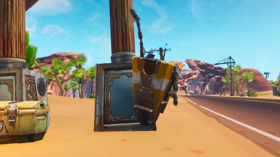 One of Fortnite's challenges is linked to Claptrap