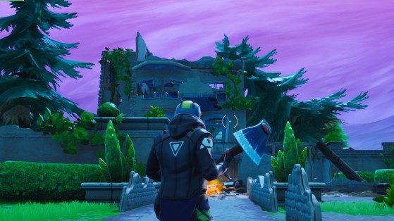 Choose wisely where to land to complete a weekly Fortnite challenge
