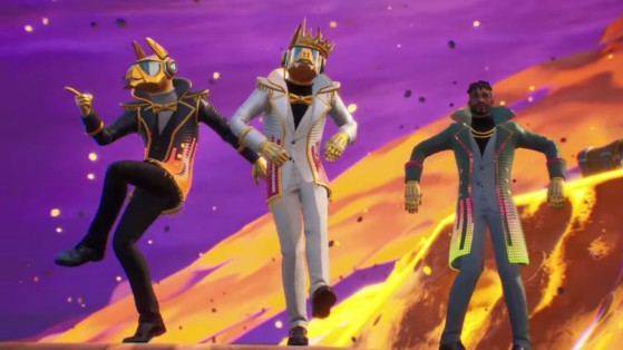 Dancing with the YOND3R outfit? It's a new Fortnite challenge