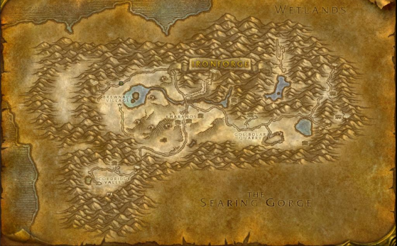 Location of Gnomeregan - World of Warcraft: Classic