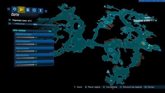 the crew map
