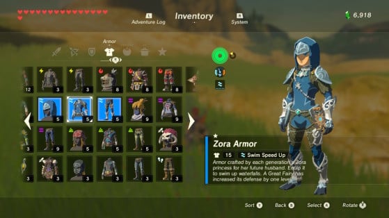 Zelda BotW Guide: Getting the desert Zora set
