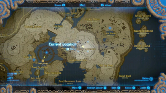 Zelda BotW Guide: Getting the desert Zora set - Millenium
