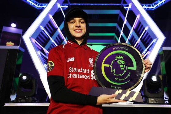 F2Tekkz was in an (ePremier) league of his own. - FIFA 20