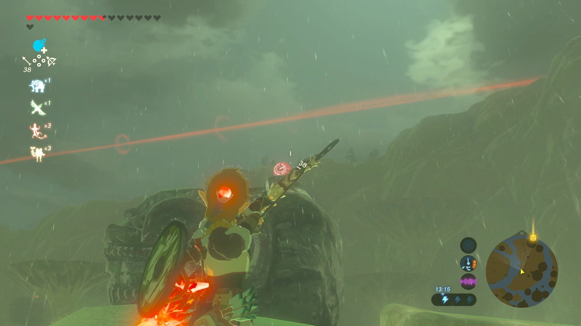 Zelda BotW Guide Getting the full rubber set Millenium