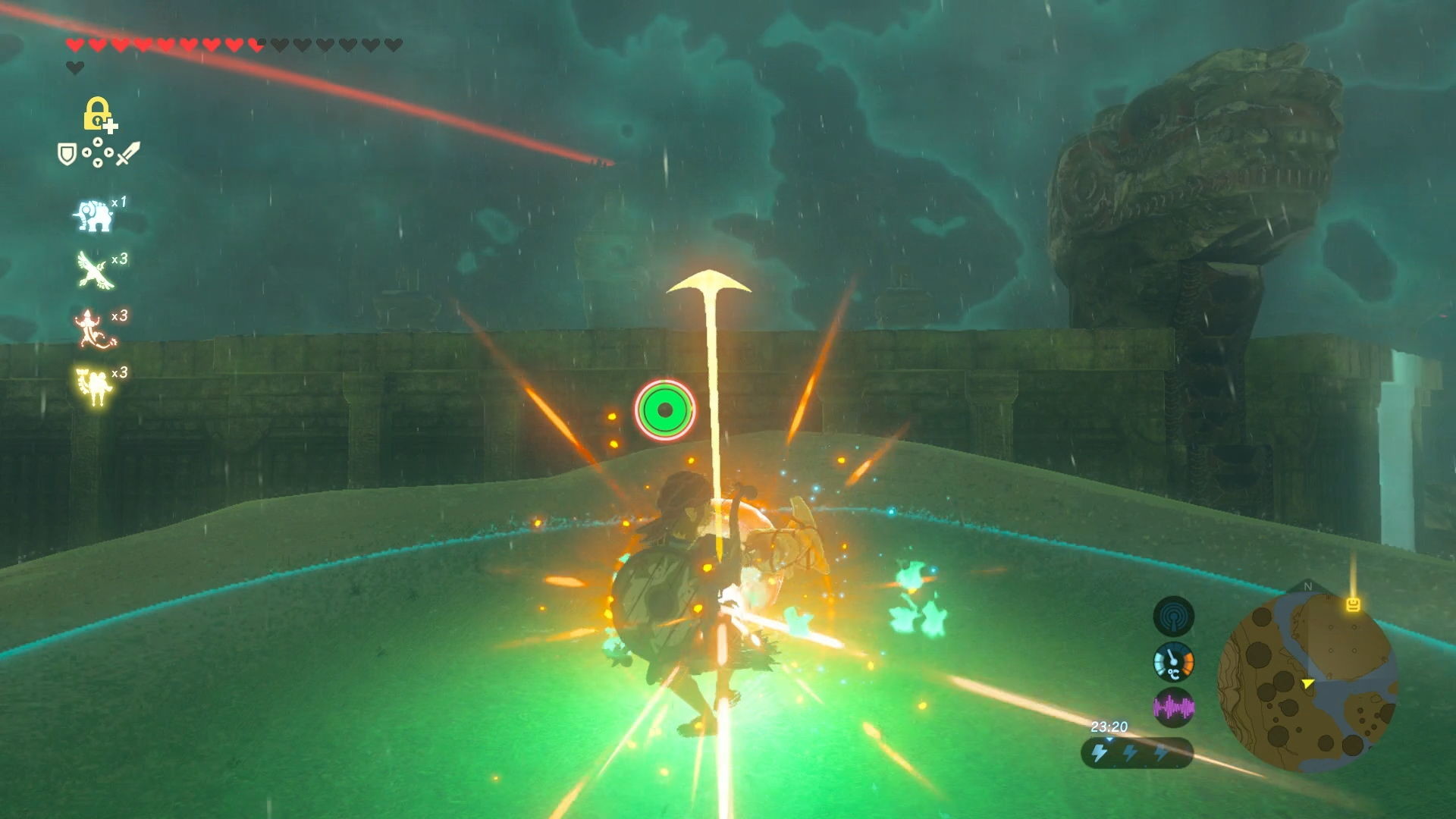 Zelda BotW Guide Getting the full rubber set Millenium