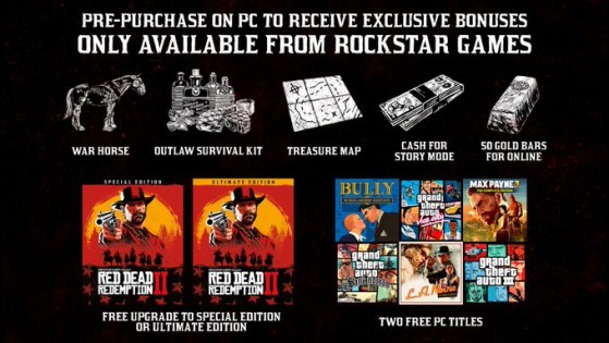 Red dead shop 2 pre order