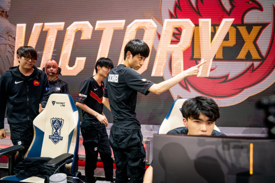 LoL Worlds Day 4 — G2, SKT T1, FPX shine; RNG, J Team, Griffin stand at 2-1