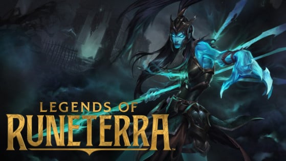 LoL, Legends of Runeterra, LoR: new card reveal — Kalista, Shadow Isles champion