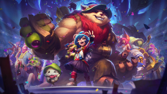 LoL — League of Legends celebrates its 10th anniversary by gifting rewards to its players