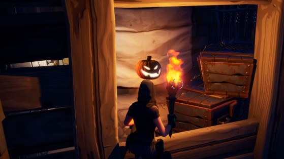 Fortnite: Find the pumpkin coins in any featured island; Creative Curse