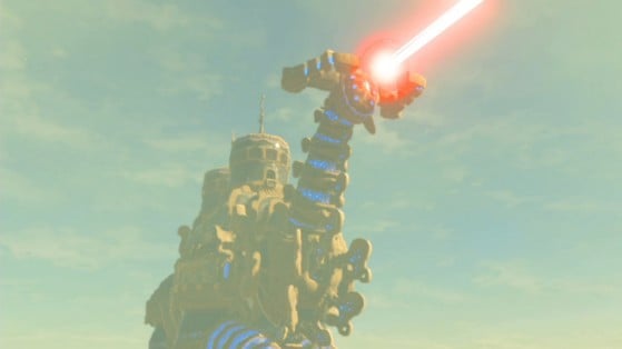 Zelda BotW, Vah Naboris walkthrough: Gerudo Dungeon