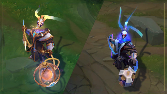 LeagueLegacy - Fpx world's skins ❤️ #leagueoflegend