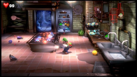 Luigi's Mansion 3 Guide: 2F Gem Locations, Mezzanine - Millenium