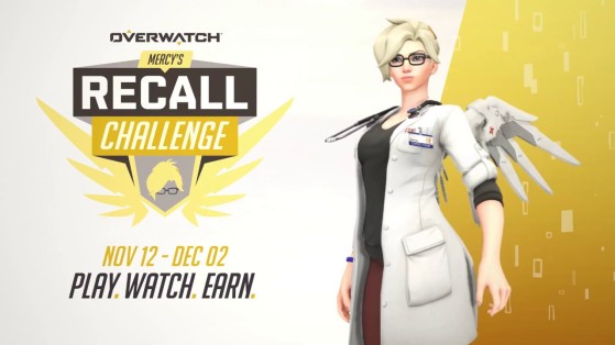 Overwatch: Mercy's Recall Challenge now available!