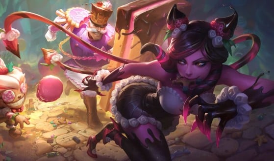 LoL: Riot celebrate Christmas with the Sugar Rush skins!