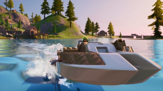 Fortnite Guide: Motorboat time trial
