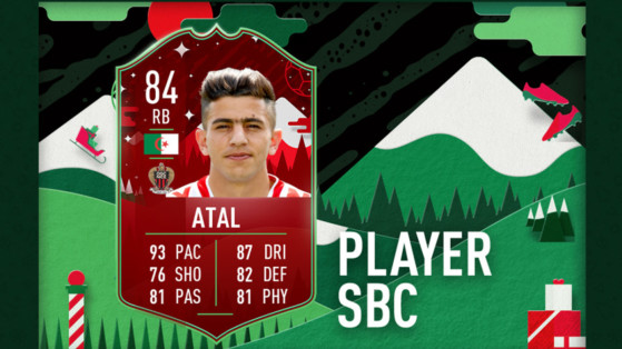 FUT 20: Youcef Atal FUTMAS Card, Solution to the SBC