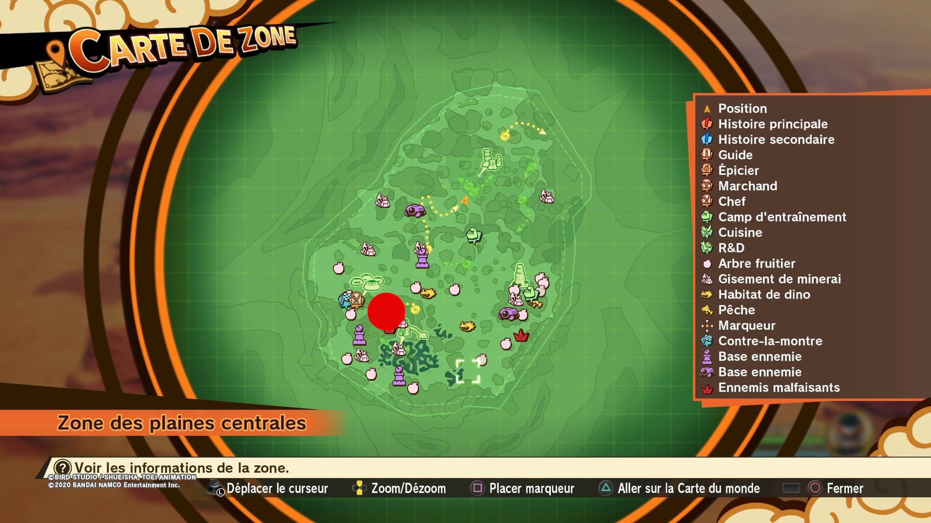 Dragon Ball Z Kakarot — Animorphaline Accident, find Golden Gazelle