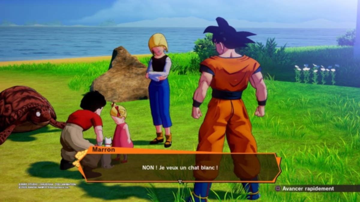 Dragon Ball Z Kakarot Walkthrough Cute And Cuddly Korin Sub Story Millenium Dragon Ball Z Kakarot Walkthrough Cute And Cuddly Korin Sub Story Millenium