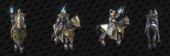 The new models are - Warcraft 3: Reforged