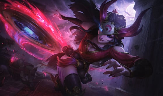 LoL Patch 10.4: Blood Moon skin family returns
