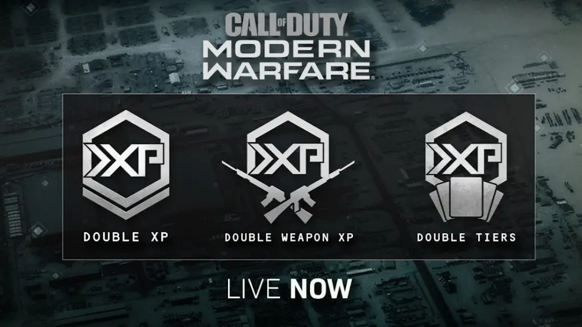 CoD MW Double XP live until February 11 Millenium