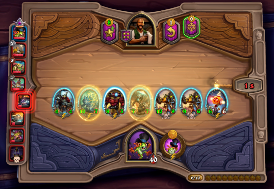 Mid game - Hearthstone