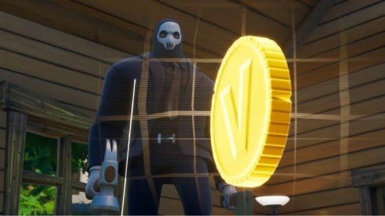 Fortnite: How the get the mysterious gold coin?