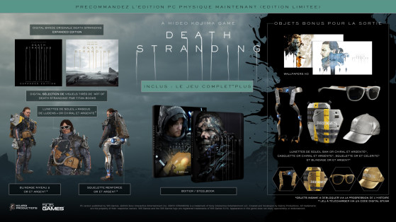 Physical Edition - Death Stranding