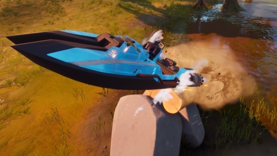 Fortnite TNTina’s Trial: How to Catch Air with a Motorboat