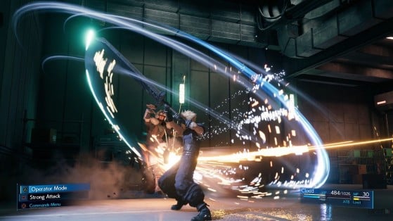 Final Fantasy 7 Remake: Turn-based combat for classic mode