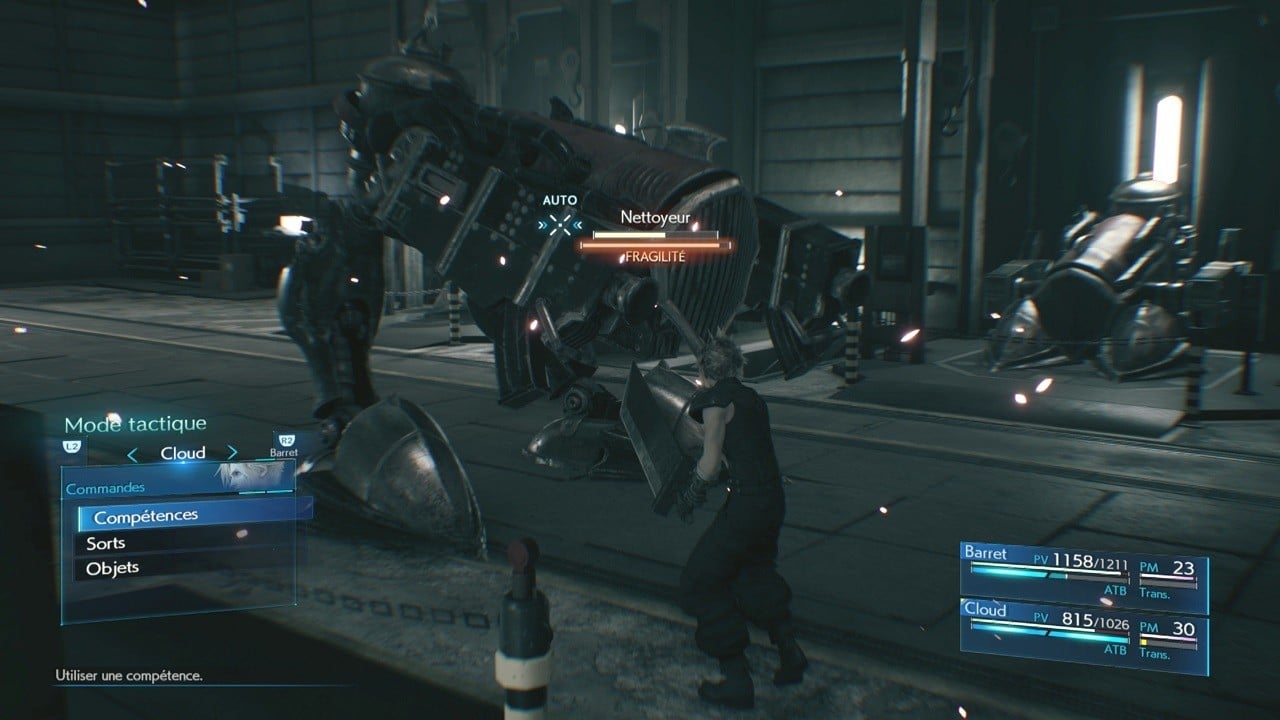 Final Fantasy Vii Remake Turn Based