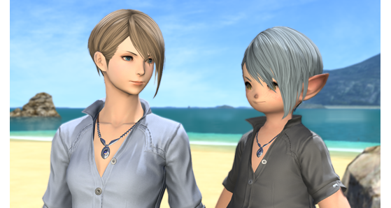 New hairstyles preview - Final Fantasy XIV