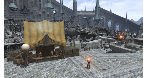 A new area to restore in Patch 5.21 - Final Fantasy XIV