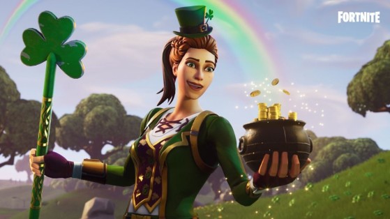 What is in the Fortnite Item Shop today? Sgt. Green Clover is back on March 16
