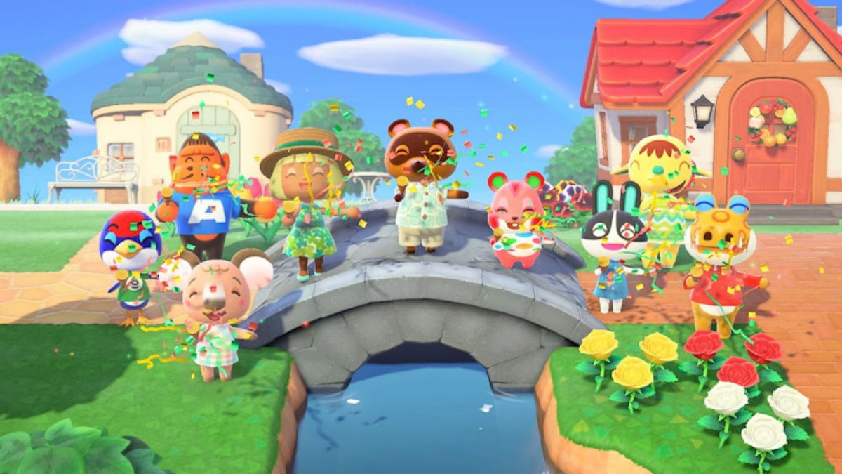 Animal Crossing: New Horizons special characters and functions - Millenium
