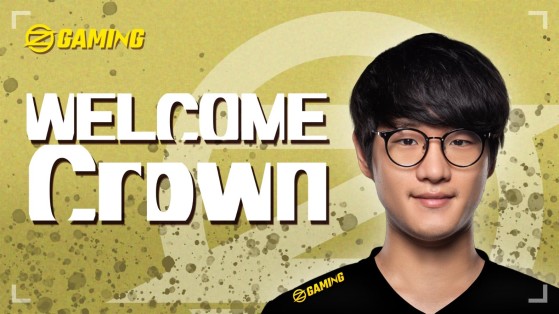 LoL: Crown to play in Challengers Korea for OZ Gaming