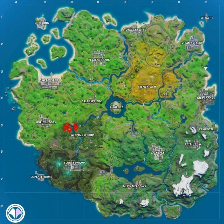 Fortnite: For the Gnomes Secret Challenge, Telescopes location - Millenium