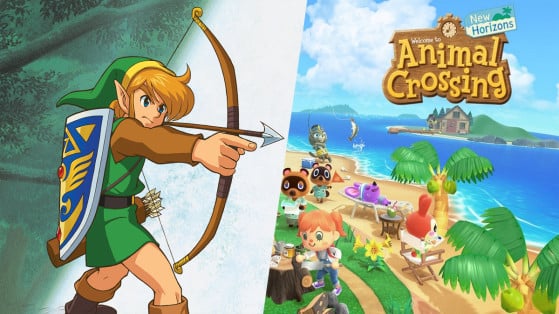 Animal Crossing: New Horizons: An Island made after Hyrule