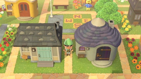 Kakariko Village in Animal Crossing: New Horizons - Animal Crossing: New Horizons