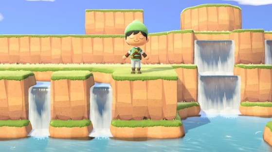 Death Mountain in Animal Crossing: New Horizons - Animal Crossing: New Horizons