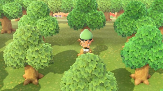 The Haunted Grove in Animal Crossing: New Horizons - Animal Crossing: New Horizons